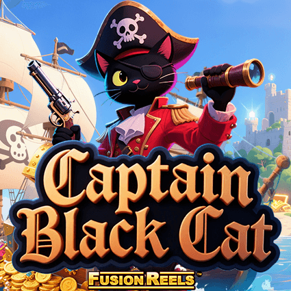 Captain Black Cat Fusion Reels screenshot